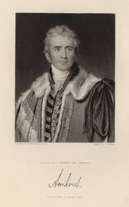 Conte Amherst da Thomas Lawrence