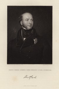 Conte di Hertford da Thomas Lawrence
