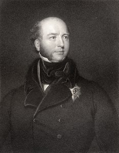 Francis Charles Seymour Conway, 3° Marchese di Hertford e Yarmouth, inciso da William Holl, da 