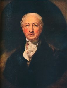 George Dance il Giovane, architetto inglese, 1798. 1914 da Thomas Lawrence