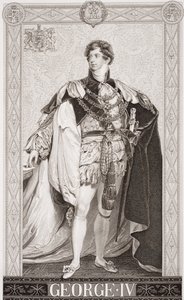 Giorgio IV (1762-1830) da 