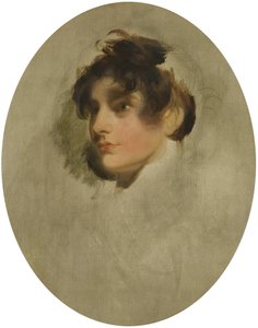 Testa di una giovane donna, c.1800-05