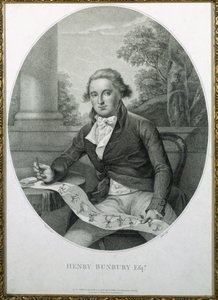 Henry William Bunbury, inciso da Thomas Ryder 1789 da Thomas Lawrence