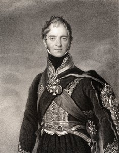 Henry William Paget, 1° Marchese di Anglesey, inciso da Samuel Freeman (1773-1857) da Thomas Lawrence