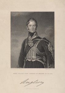 Henry William Paget, Marchese di Anglesey K.G. da Thomas Lawrence