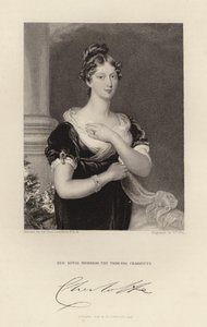 Sua Altezza Reale la Principessa Charlotte da Thomas Lawrence