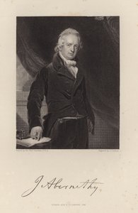 John Abernathy da Thomas Lawrence