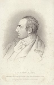 John Philip Kemble da Thomas Lawrence