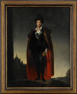 John Philip Kemble come Amleto da Thomas Lawrence