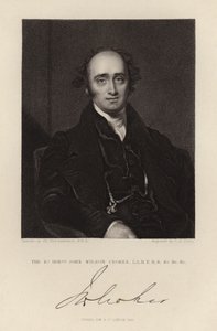 John Wilson Croker da Thomas Lawrence