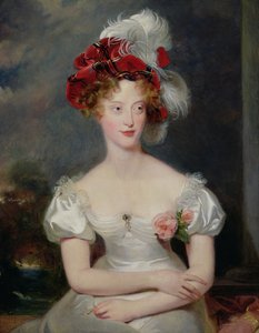 La Duchessa di Berry da Thomas Lawrence