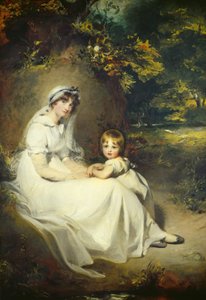 Lady Mary Templetown e suo figlio, 1802 da Thomas Lawrence