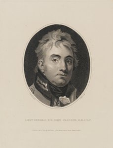 Tenente generale Sir John Cradock, 1809 da Thomas Lawrence