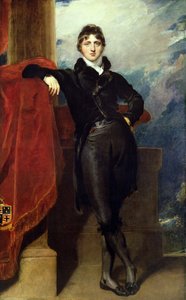 Lord Granville Leveson-Gower, poi 1° Conte Granville, c.1804-6