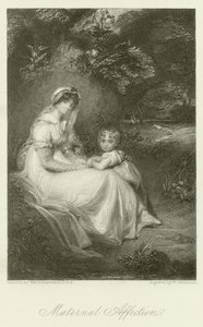 Affetto materno da Thomas Lawrence