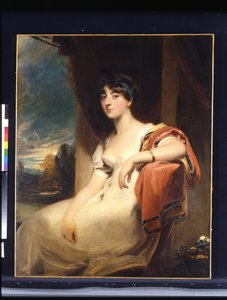 Miss Harriet Clements da Thomas Lawrence