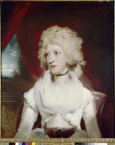 Miss Marthe Carr da Thomas Lawrence