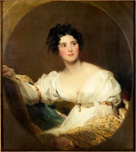 Signora Littleton, c.1822 da Thomas Lawrence