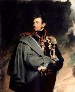 Ritratto del Conte Mikhail Vorontsov da Thomas Lawrence
