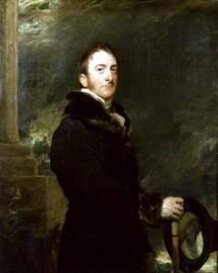 Ritratto di Cropley Ashley Cooper, 6º conte di Shaftesbury
