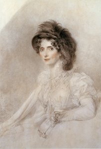 Ritratto di Elizabeth, Duchessa del Devonshire, 1816 da Thomas Lawrence