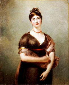 Ritratto di Elizabeth Jennings, nella posa della Venere de