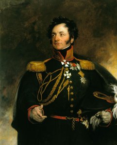 Ritratto del Generale Fyodor Petrovich Uvarov 1773-1824, 1818 da Thomas Lawrence