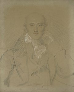 Ritratto di George Canning, M.P. (1770-1827), mezzo busto, seduto da Thomas Lawrence