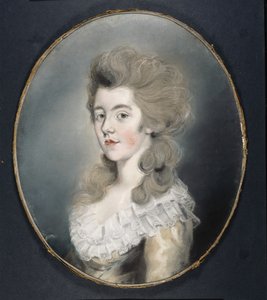 Ritratto di Georgiana Spencer da Thomas Lawrence