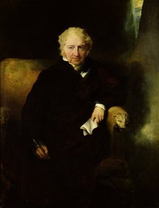 Ritratto di Henry Fuseli (Johann Heinrich Fussli) (1741-1825)