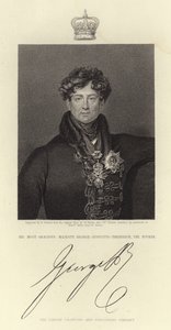 Ritratto di Re Giorgio IV