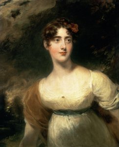 Ritratto di Lady Emily Harriet Wellesley-Pole, poi Lady Raglan da Thomas Lawrence