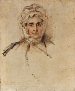 Ritratto di Lucy Lawrence, la madre dell