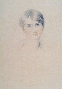 Ritratto di Miss Bloxham, c.1800-10 da Thomas Lawrence