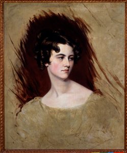 Ritratto della principessa Clementina di Metternich. Dipinto di Sir Thomas Lawrence da Thomas Lawrence