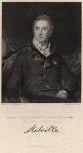 Ritratto di Robert Saunders-Dundas