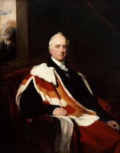 Ritratto di Sir Nicholas Vansittart, 1° Barone Bexley, 1825