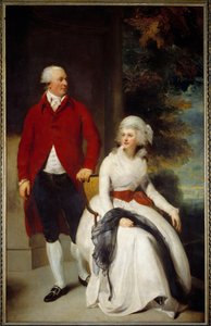 Ritratto del banchiere Julius Angerstein e della sua seconda moglie Eliza Payne da Thomas Lawrence