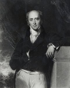 Ritratto del Diritto Onorevole Charles Grey, Conte Grey (1764-1845) inciso da J. Cochran da Thomas Lawrence