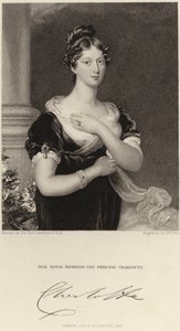 Principessa Carlotta del Galles da Thomas Lawrence