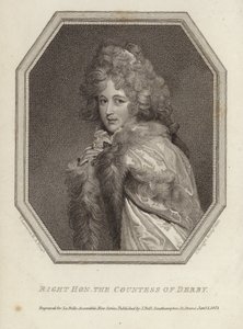 La contessa di Derby da Thomas Lawrence