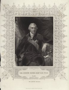 Sir Joseph Banks da Thomas Lawrence