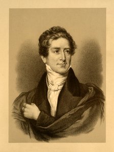 Sir Robert Peel, Bart. Primo Ministro 1834-1835 e 1841-1846, c1820, c1880 da Thomas Lawrence