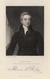 Sir Thomas Le Breton da Thomas Lawrence