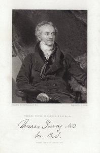 Thomas Young da Thomas Lawrence