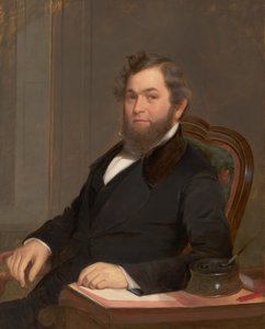 William George Fargo, c. 1855 da Thomas Le Clear