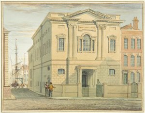 Sale di Assemblea, Prince Street da Thomas Leeson the Elder Rowbotham