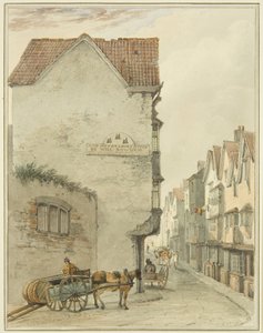 Back Street, guardando a Sud da Thomas Leeson the Elder Rowbotham