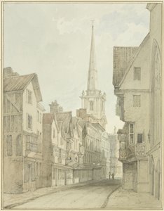 Broad Street da Thomas Leeson the Elder Rowbotham