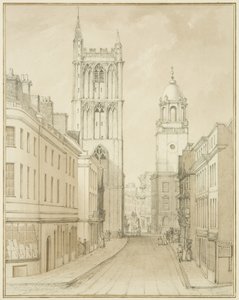 Corn Street da Thomas Leeson the Elder Rowbotham